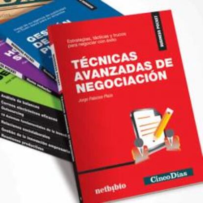 La colección Business Pocket, a partir del lunes con 'Cinco Dias'