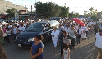 Funeral por el sacerdote asesinado en Ciudad Altamirano, M&eacute;xico