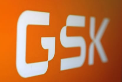 Logo de la farma GSK.