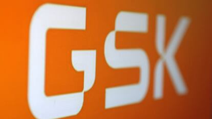 Logo de la farma GSK.