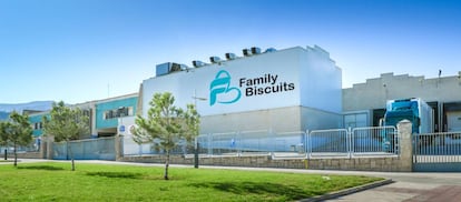 Fábrica de Family Biscuits en Jaén