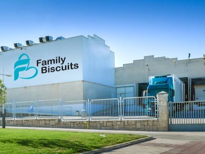 Fábrica de Family Biscuits en Jaén