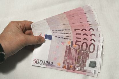 Billetes de 500 euros