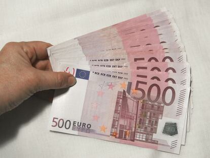 Billetes de 500 euros