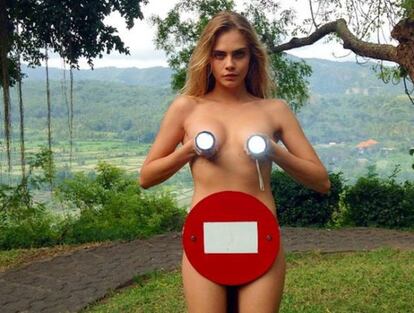 Un grup d'artistes, inspirades per la censura a la xarxa social Instagram, inauguren el moviment #FreeTheNipple en suport al nu femení. Celebritats com Lindsay Lohan, Sienna Miller, Léa Seydoux, i sobretot, Rihanna i Miley Cyrus, advoquen pel desterrament dels sostenidors presentant-se en públic amb vestits reveladors. Mentrestant, altres com Dita von Teese tornen a l'era <em>pin-up</em> i a la corseteria.</br> En el centenari dels sostenidors, la tendència són els no-sostenidors.