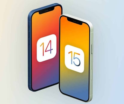 Di adiós a iOS 14 y avanza a iOS 15.