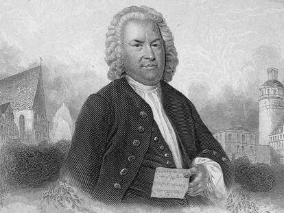 Johann Sebastian Bach em Leipzig
