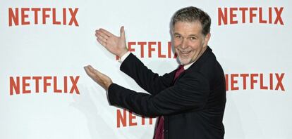 Reed Hastings, consejero delegado de Netflix.