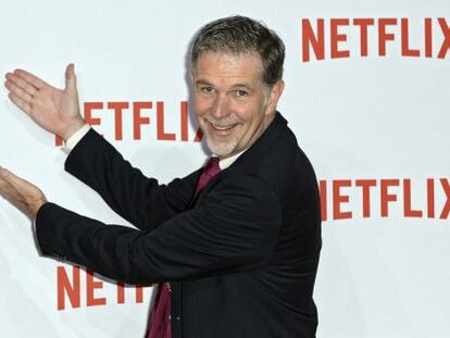 Reed Hastings, consejero delegado de Netflix.