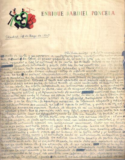 En 1947, Enrique Jardiel Poncela envió una carta a un amigo quejándose de la bienvenida que los exiliados republicanos le habían hecho en Uruguay. Sabotearon todos sus estrenos porque su éxito en España, lo convertía, al otro lado del Atlántico, en afín al régimen de Franco.
