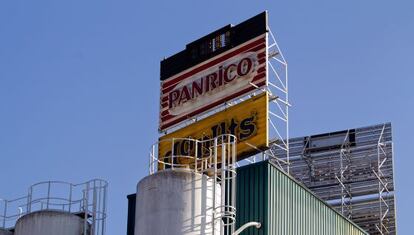 Planta de Panrico en santa Perpètua de la Mogoda.