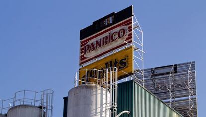 Planta de Panrico en santa Perp&egrave;tua de la Mogoda.