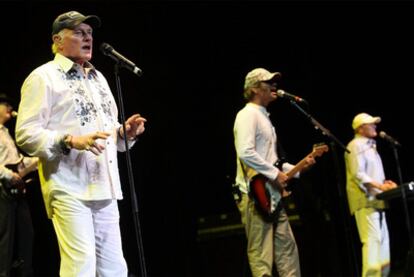 Los Beach Boys, en su actuación en el festival de Cap Roig.