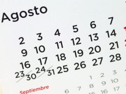 Calendario laboral 2016: festivos y fechas destacadas