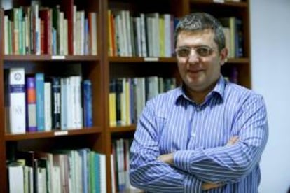 El periodista Mario Tascón autor del libro "Escribir en internet. Guía para los nuevos medios y las redes sociales". Tascón intervendrá en "Conversaciones con". EFE/Archivo