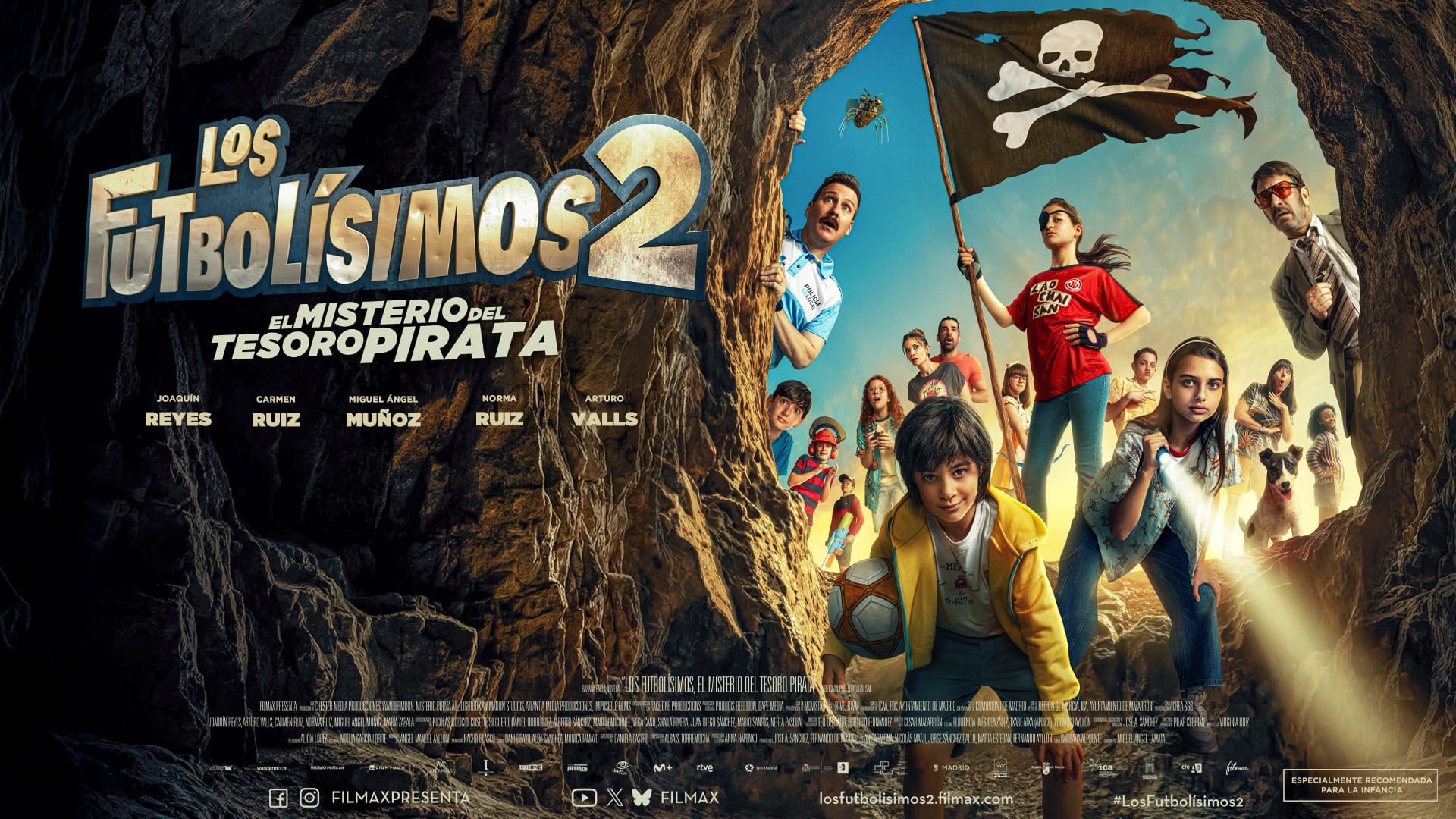 Asiste al preestreno de ‘Los futbolísimos 2. El misterio del tesoro pirata′