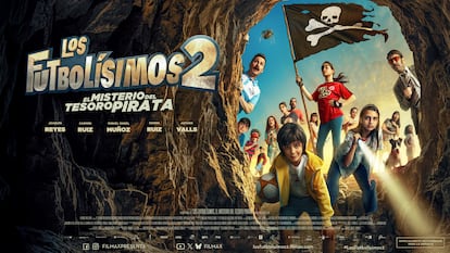 La segunda entrega de 'Los futbolísimos' llega a los cines el 8 de agosto.