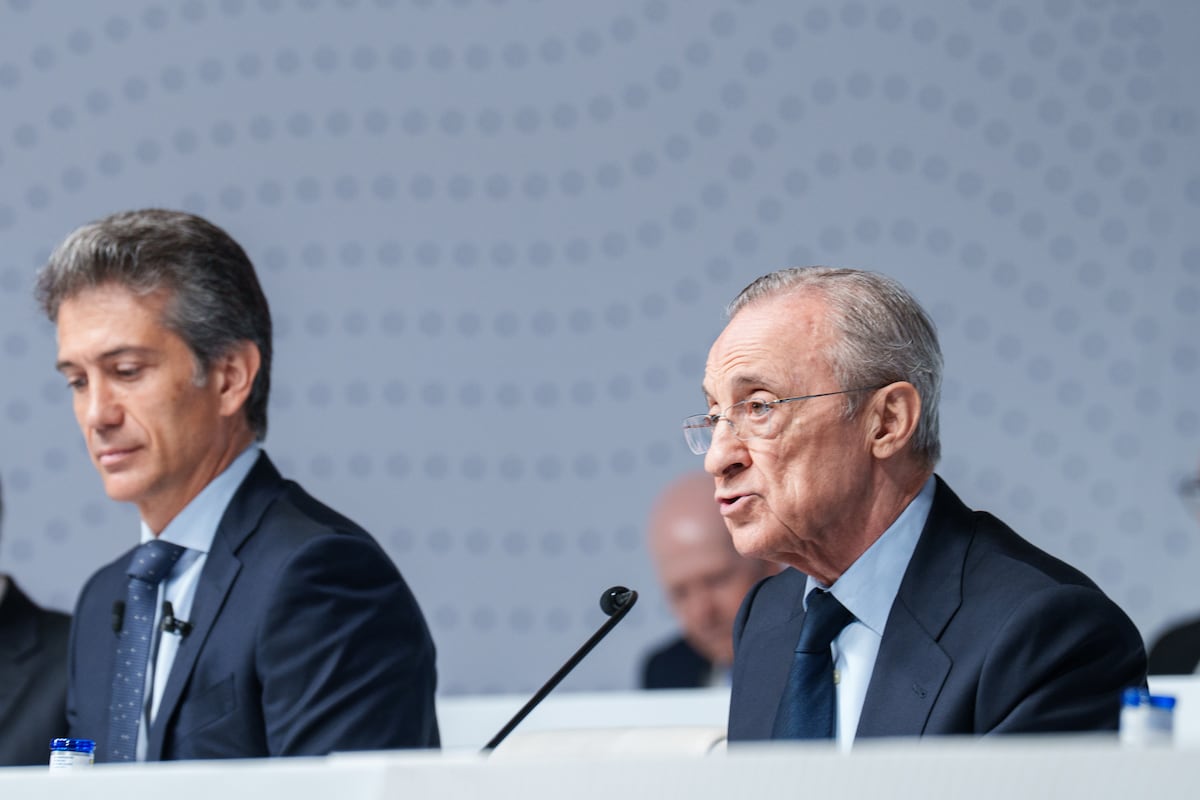 Florentino Pérez busca reelección en ACS y Real Madrid en 2027