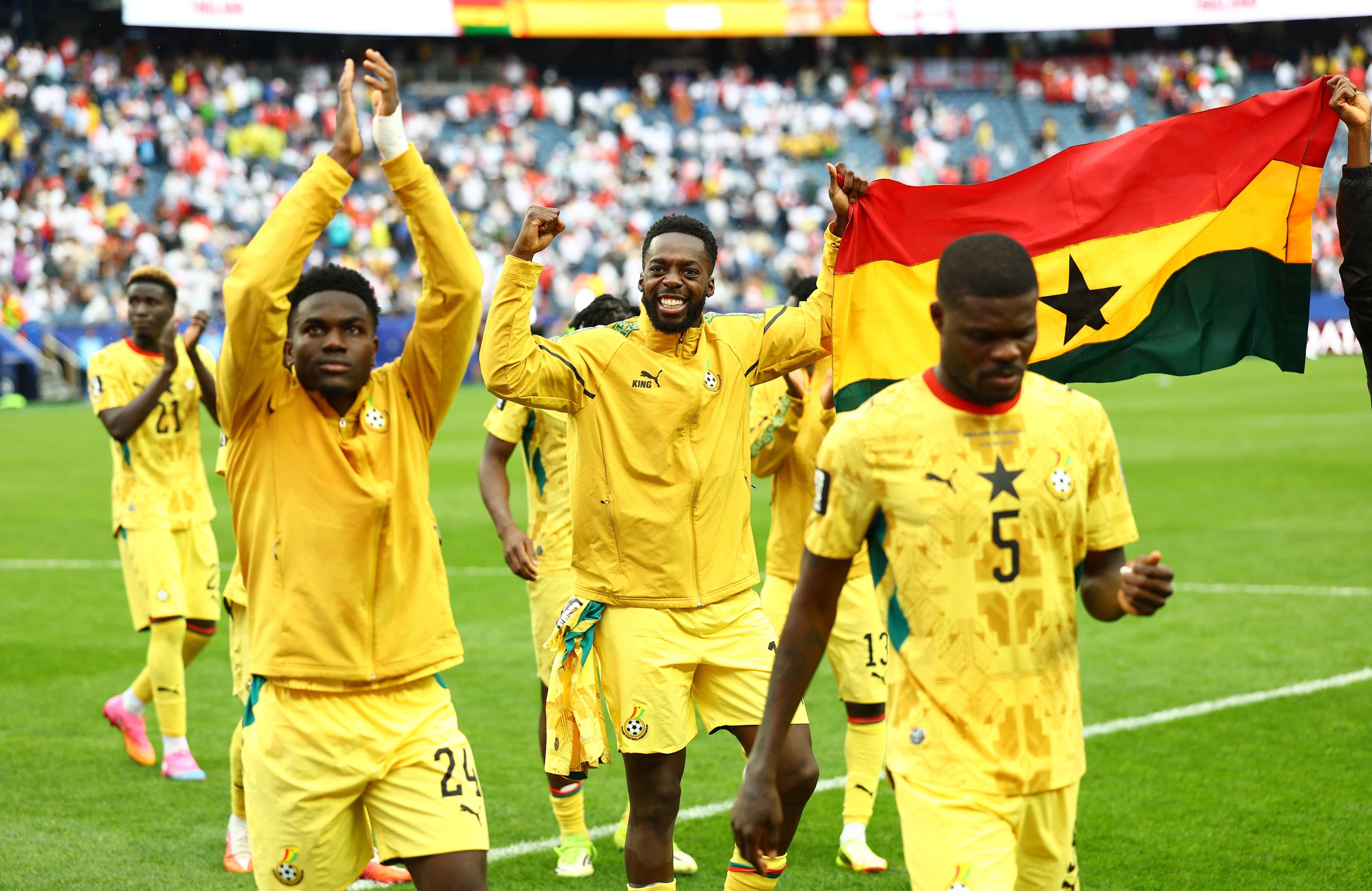 Así le hemos contado el empate de Inglaterra ante Ghana (0-0)