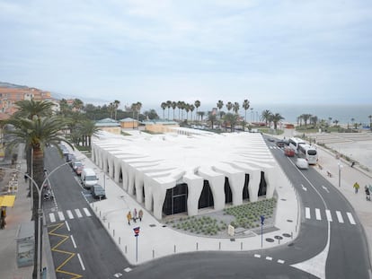 El museo convertido en manto