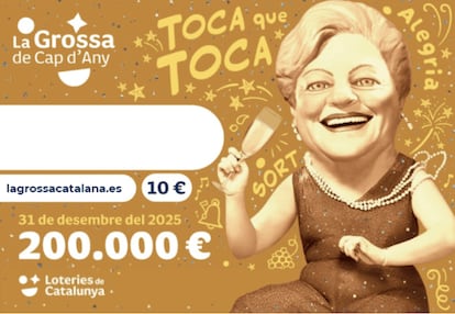 La Grossa Cap d'Any comprobar sorteo del miércoles 31 de diciembre de 2025