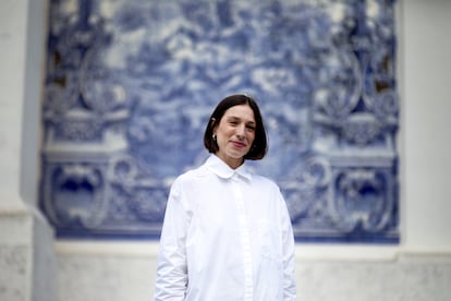 María Jesús Barrena, de 31 años, empezó a tener los síntomas de insuficiencia ovárica primaria a los 15 años