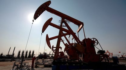 Campo petrolífero en EE UU