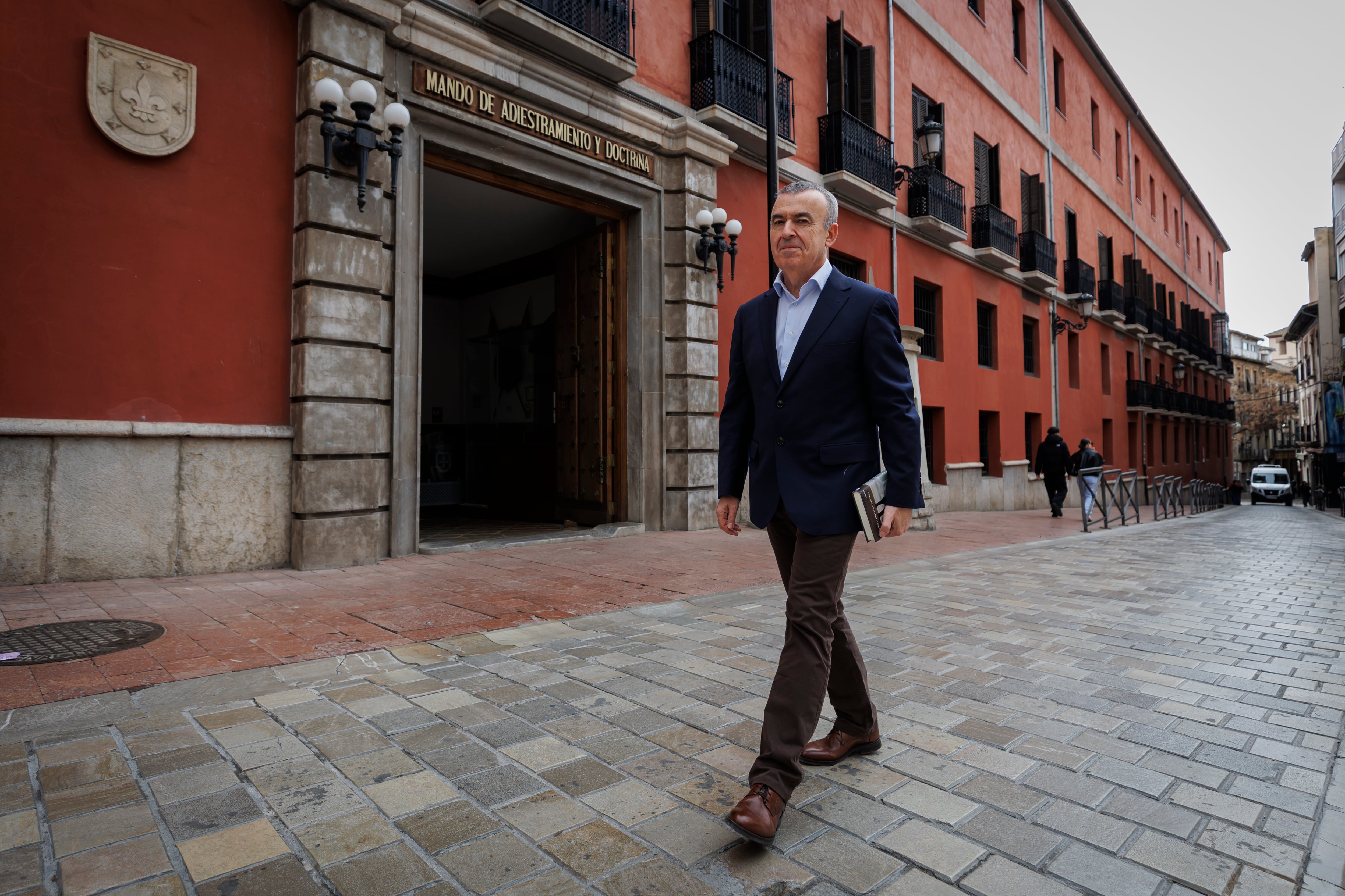 Silva, en el edificio de Capitanía, donde el General residió.