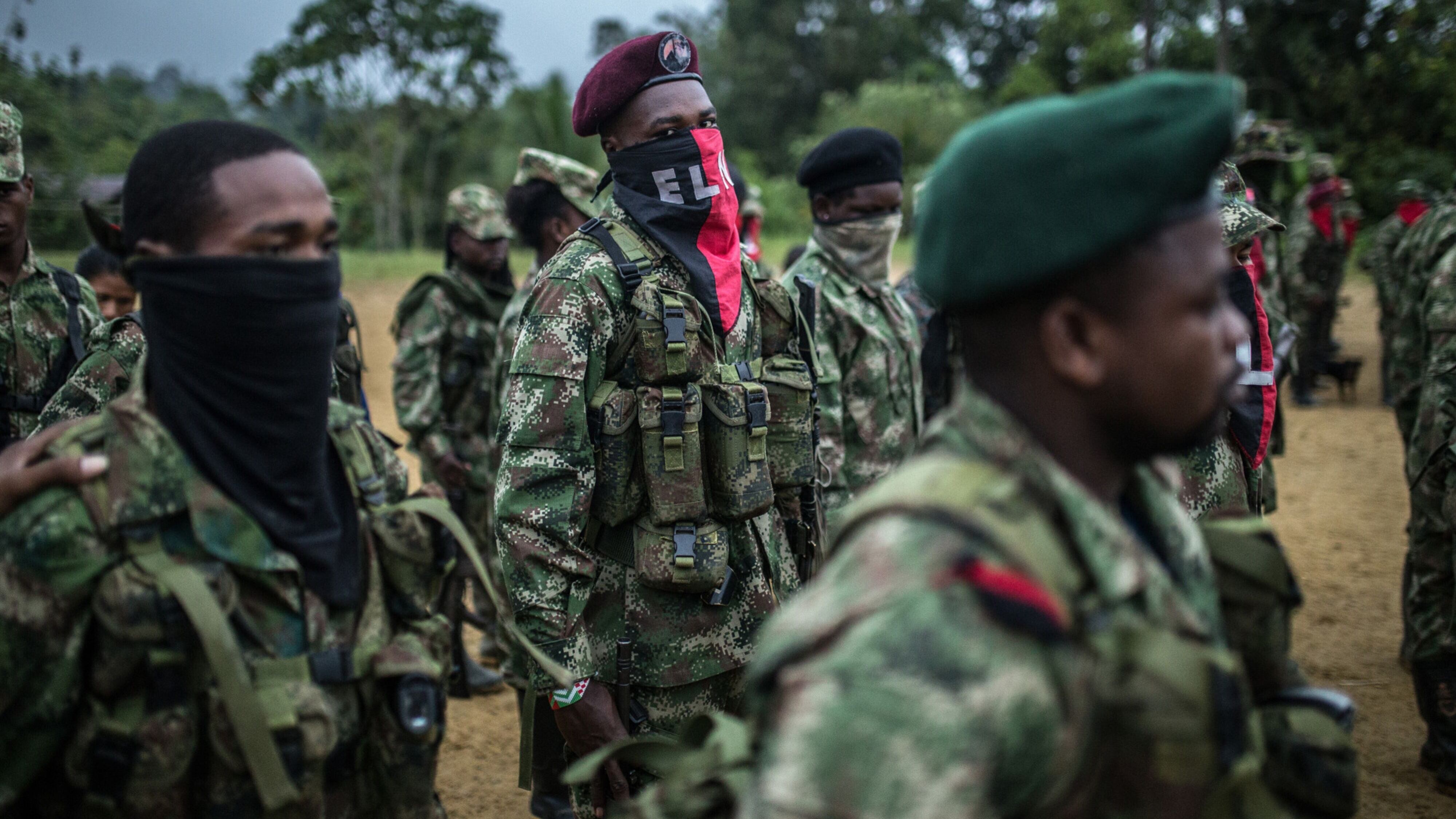 El ELN secuestra a 15 personas en Arauca