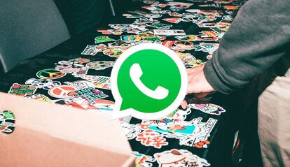 Stickers en WhatsApp