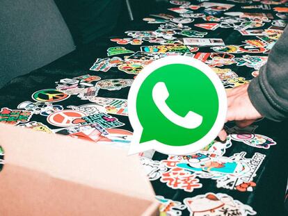 Encontrar el sticker idóneo para un mensaje de WhatsApp ahora es más sencillo