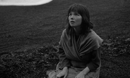Un fotograma de ‘Cuando fuimos brujas’ , protagonizada por la cantante islandesa Björk.