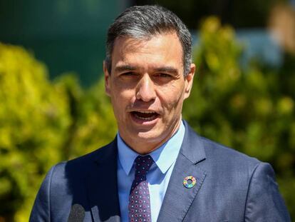 El presidente del Gobierno, Pedro Sánchez.