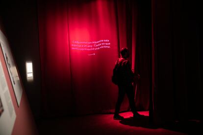 L'exposició de Sade al CCCB.