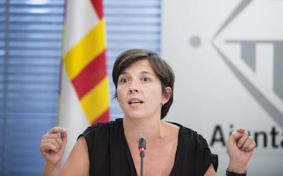 Laia Ortíz, tinenta d'alcalde de Drets Socials de l'Ajuntament de Barcelona.