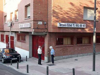 Residencia privada Juan XXIII, en Alcobendas (Madrid).