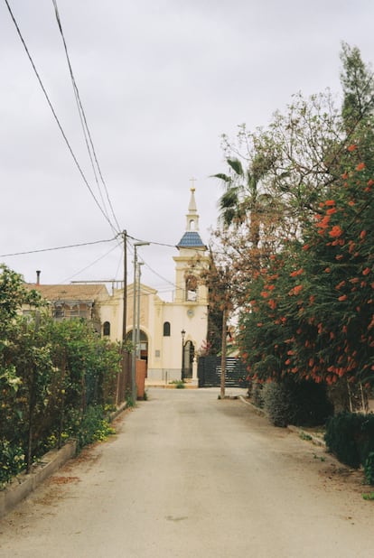 La Ermita de Nuestra Señora de la Huerta.