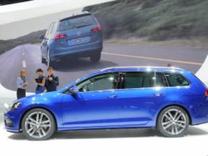 VW Golf 7 Variant.