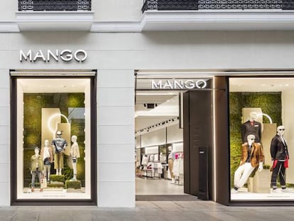 Mango empezará a vender terceras marcas a través de su tienda online