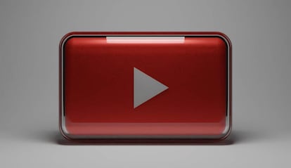 Logo rojo de YouTube