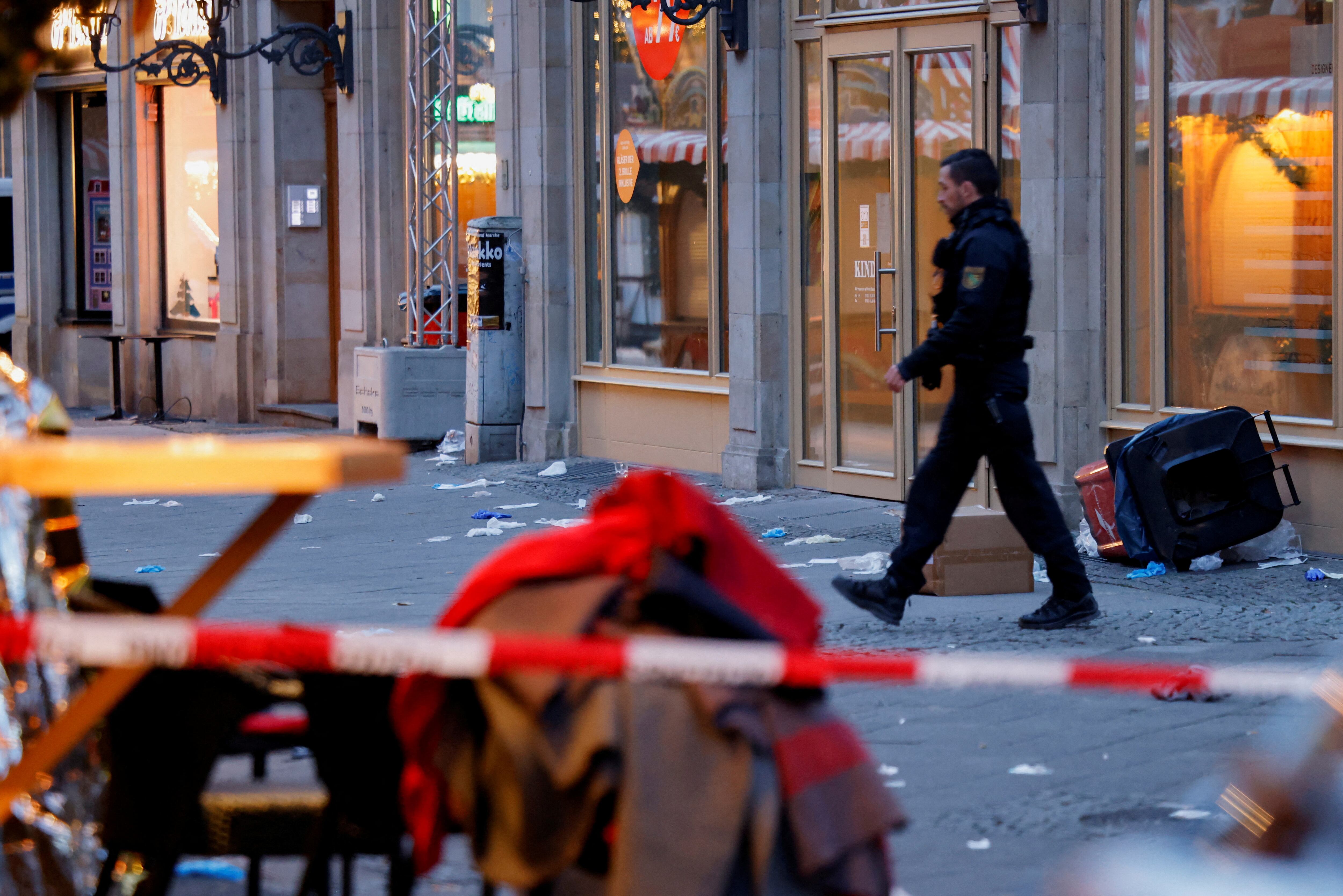 El número de muertos en un atropello en un mercadillo de Navidad en Alemania se eleva a cuatro