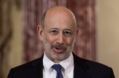 Lloyd Blankfein, consejero delegado de Goldman Sachs