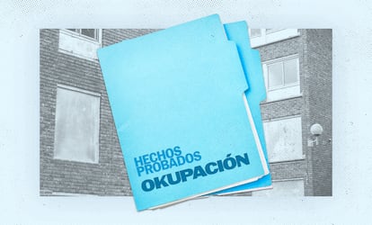 Hechos probados - okupación