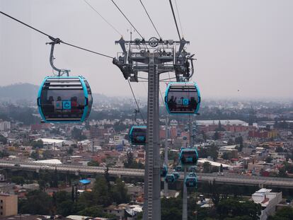 Cablebús en Ciudad de México