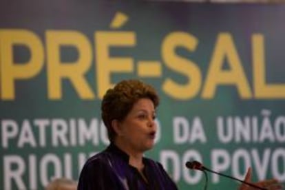 La presidenta brasileña, Dilma Rousseff. EFE/Archivo