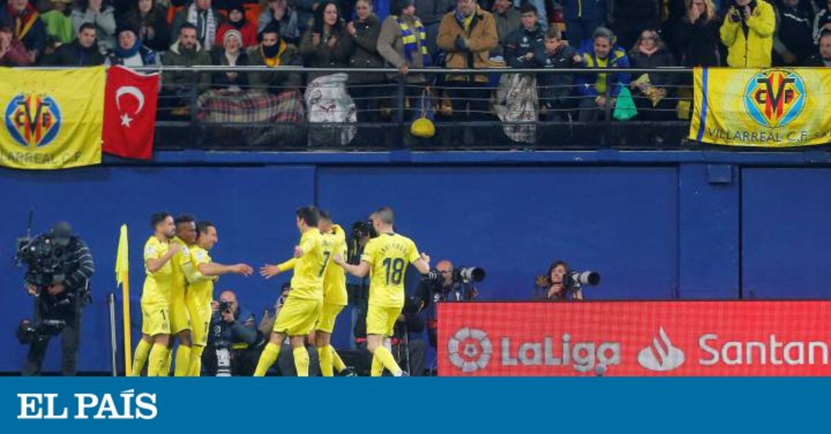 El Villarreal empata al final ante Real Madrid temoroso | Deportes | EL ...