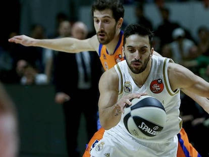 Campazzo supera a Vives