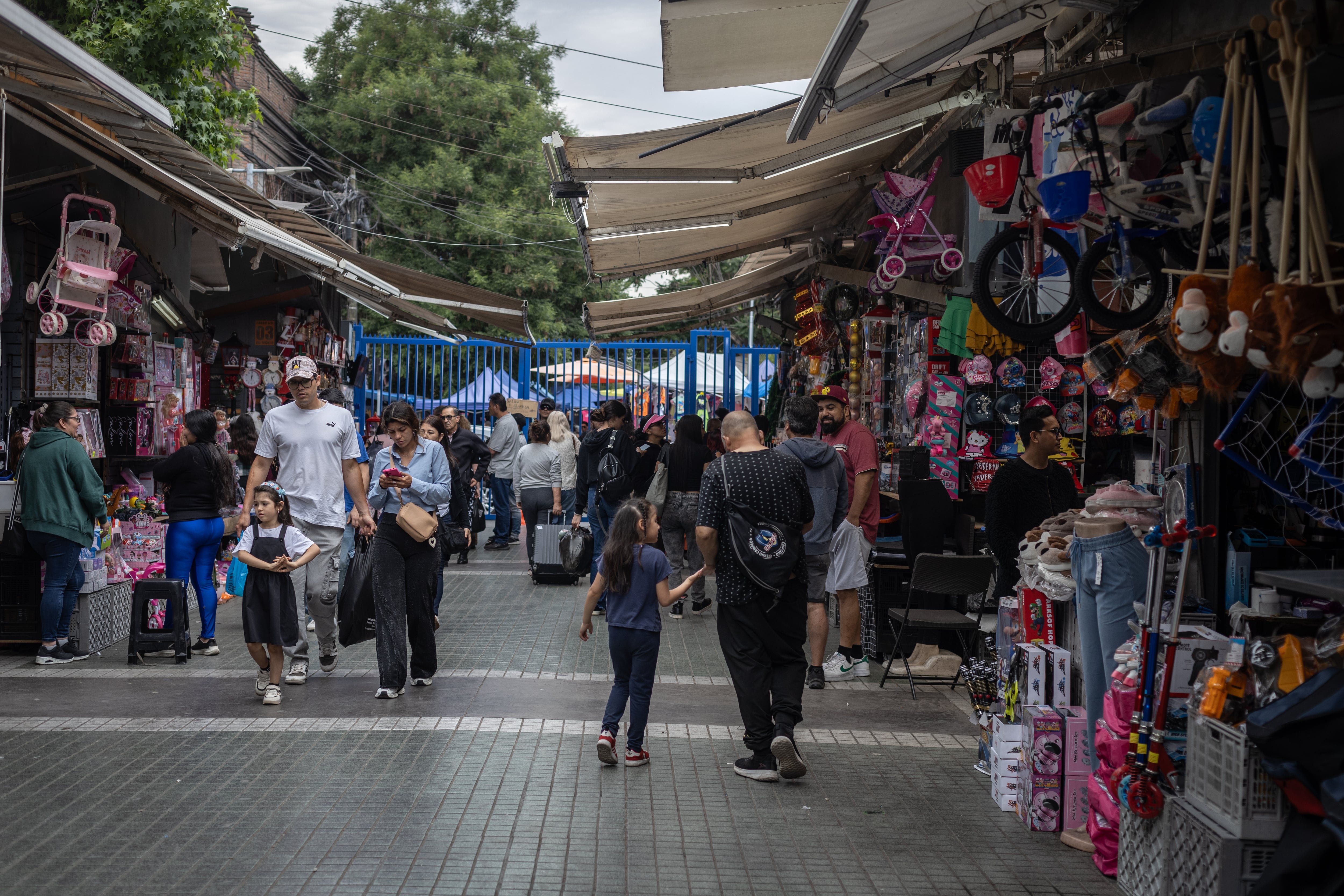 El temor ciudadano azuza la ultraderecha chilena