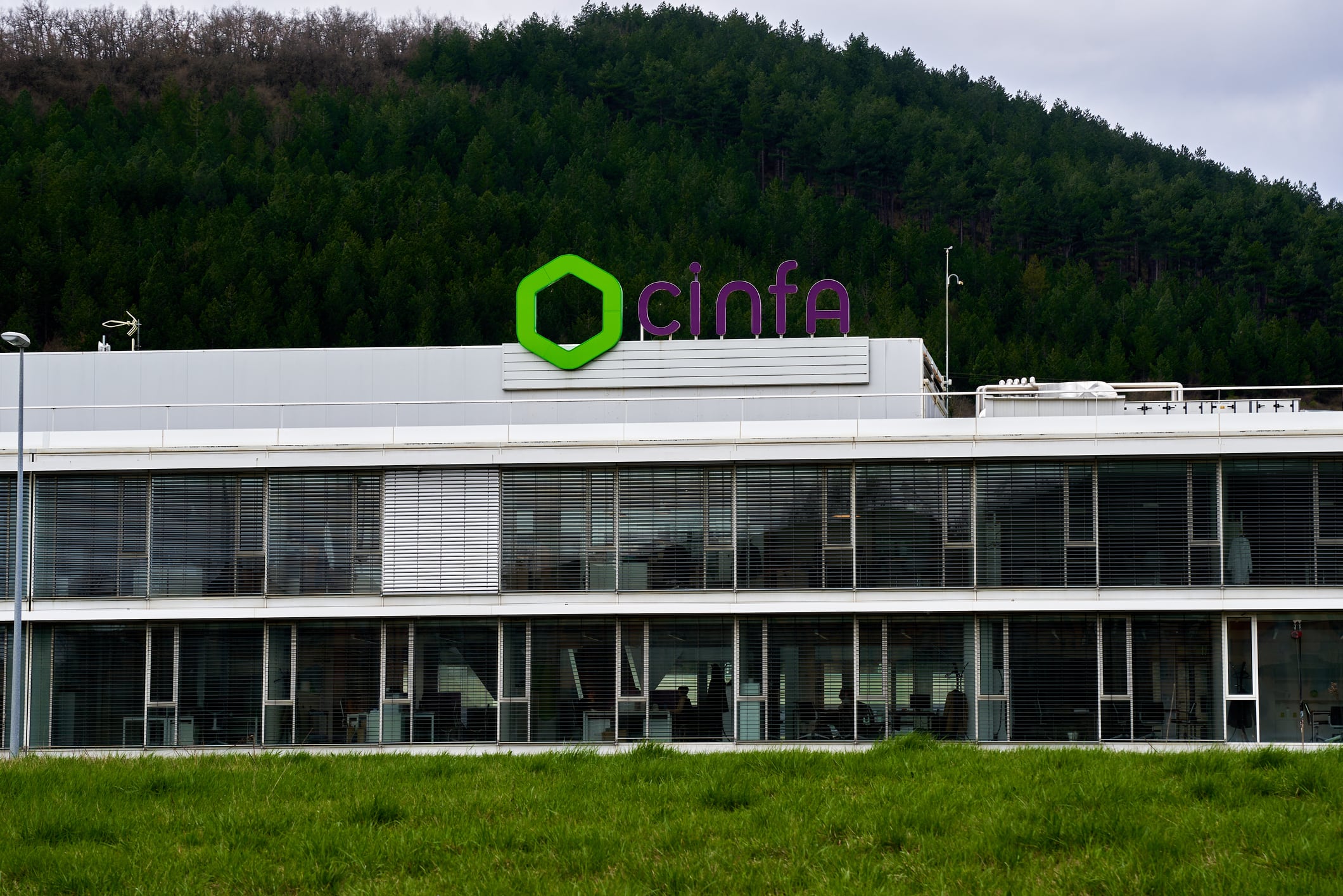 Oficinas de Cinfa en Navarra.
