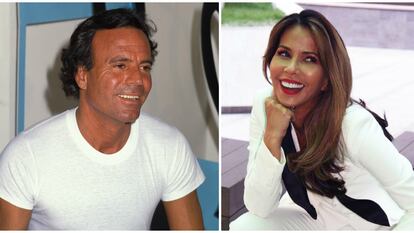Vaitiare, la exnovia de Julio Iglesias, se enfrenta al cáncer